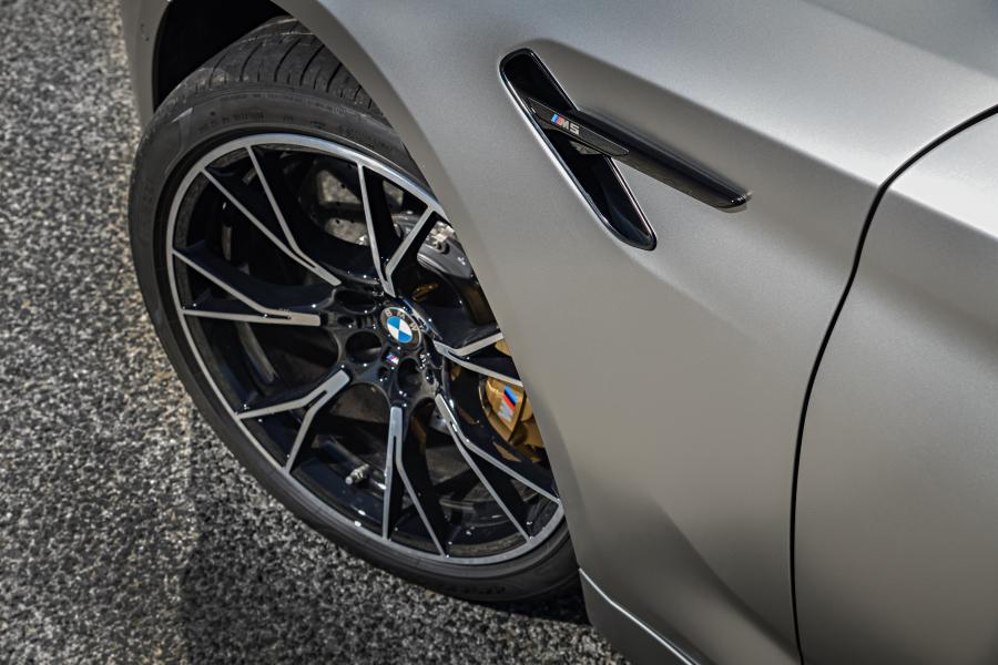 Детали экстерьера BMW M5 Competition (F90) 2018 года  (WW) (фото 126 из 151)
